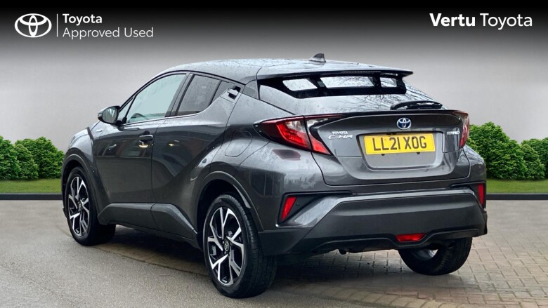 Toyota C-HR 1.8 Hybrid Design 5dr CVT Hybrid Hatchback